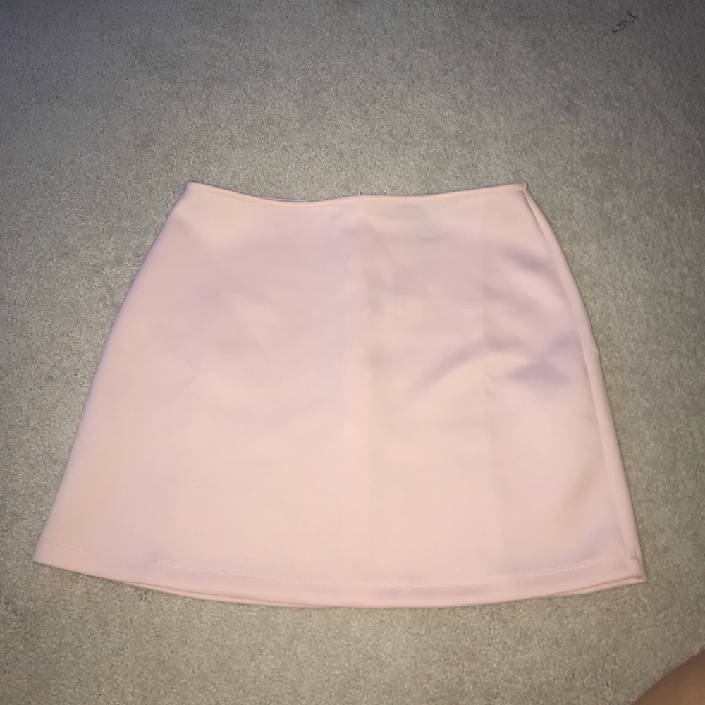 Forever 21 pink mini skirt